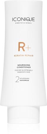

Après-shampooing Rénovateur à La Kératine Pour Cheveux Secs Et Abîmés TU прозрачный