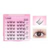 DIY Adhesive False Eyelashes Sweet False Eyelash Clusters Self-adhesive Lash Clusters  Makeup Tool