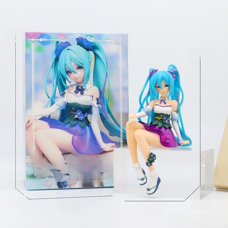 Hatsune Pvc Miku Collectible Poseable Arms Anime Girl Model Fans Collectors