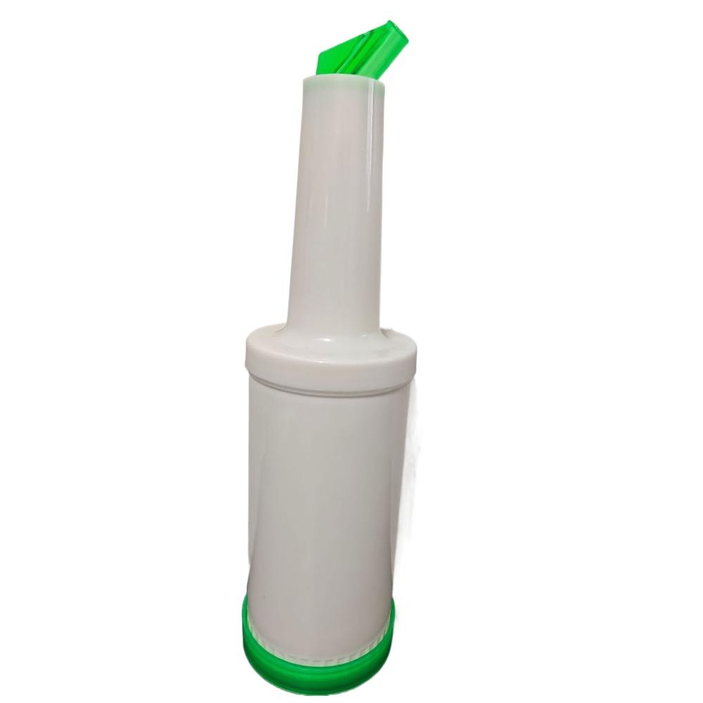 

Refillable Juice Bottle Reusable Liquid Condiments Dispenser Vinegar Bottle Kitchen 0.5L зелёный