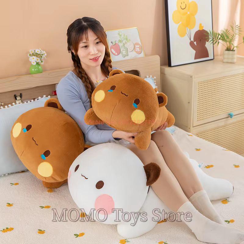Genuine 80cm Bubu And Dudu Panda Plush Cute Cartoon Panda Bear Doll Kawaii Stuffed Soft Pillow Toy Children'S Day Gifts