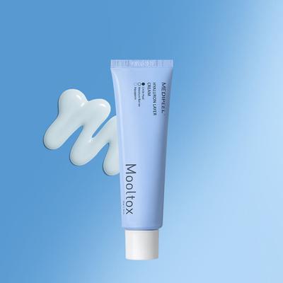 MEDIPEEL Hyaluronic Acid Layer Mooltox Cream 50g Deep Hydrating Pore Plumping Moisture Barrier Care