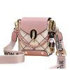 Mini Printed Square Bag, Autumn and Winter Bag, Women's Exquisite Mobile Phone Bag, Casual and Fashionable, Crossbody Single-shoulder Simple
