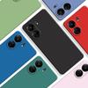 Liquid Silicone Phone Case For Xiaomi Redmi 13C 4G Case Xiaomi Redmi 13C 4G Cell Phone Protector Back Cover Cases