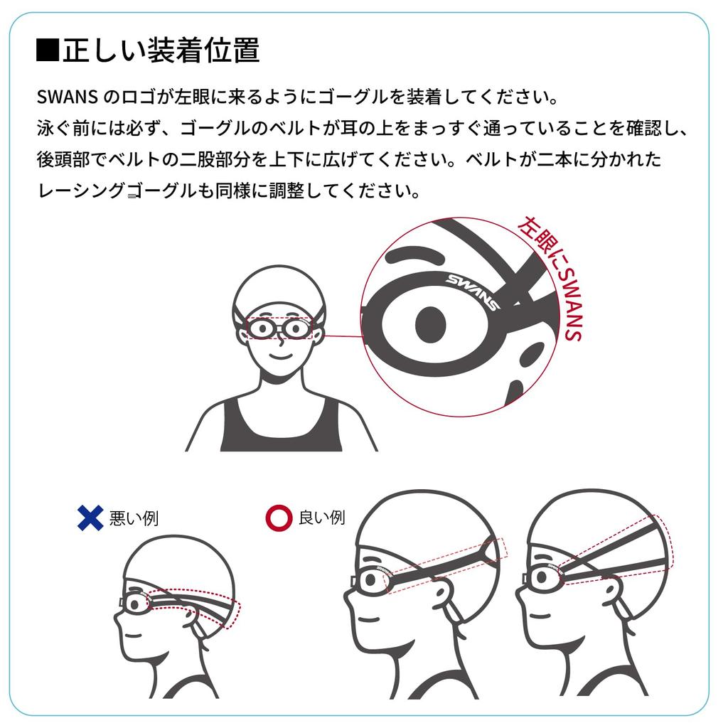SWANS GLYL Swimming Made in Green with Flash Yellow for Children Ages FINA Approved SR-11JM Goggles, Japan, Mirror, Racing, Anti-Fog, Non-Cushion,