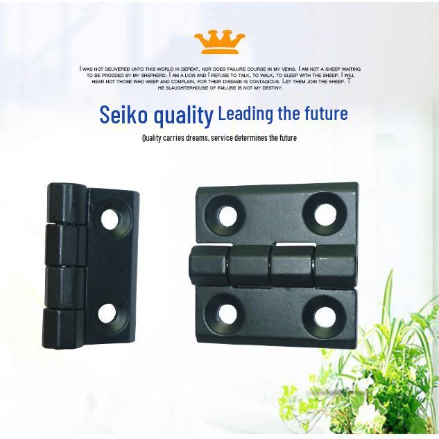 Durable Zinc Alloy Folding Hinge - Wear & Corrosion Resistant, Model 218-405060