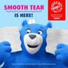 Ultra Soft Toilet Paper 6 Mega Rolls 2 Ply Septic Safe 1344 Sheets Absorbent Irresistible Softness Perforated Clean Tearing