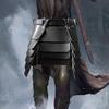 Cosplay Knight Belt - Vintage Style Waist Armor for Costume Parties