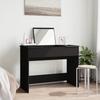 Vidaxl Toaletka Z Lustrem, Czarna, 100X45X76 Cm