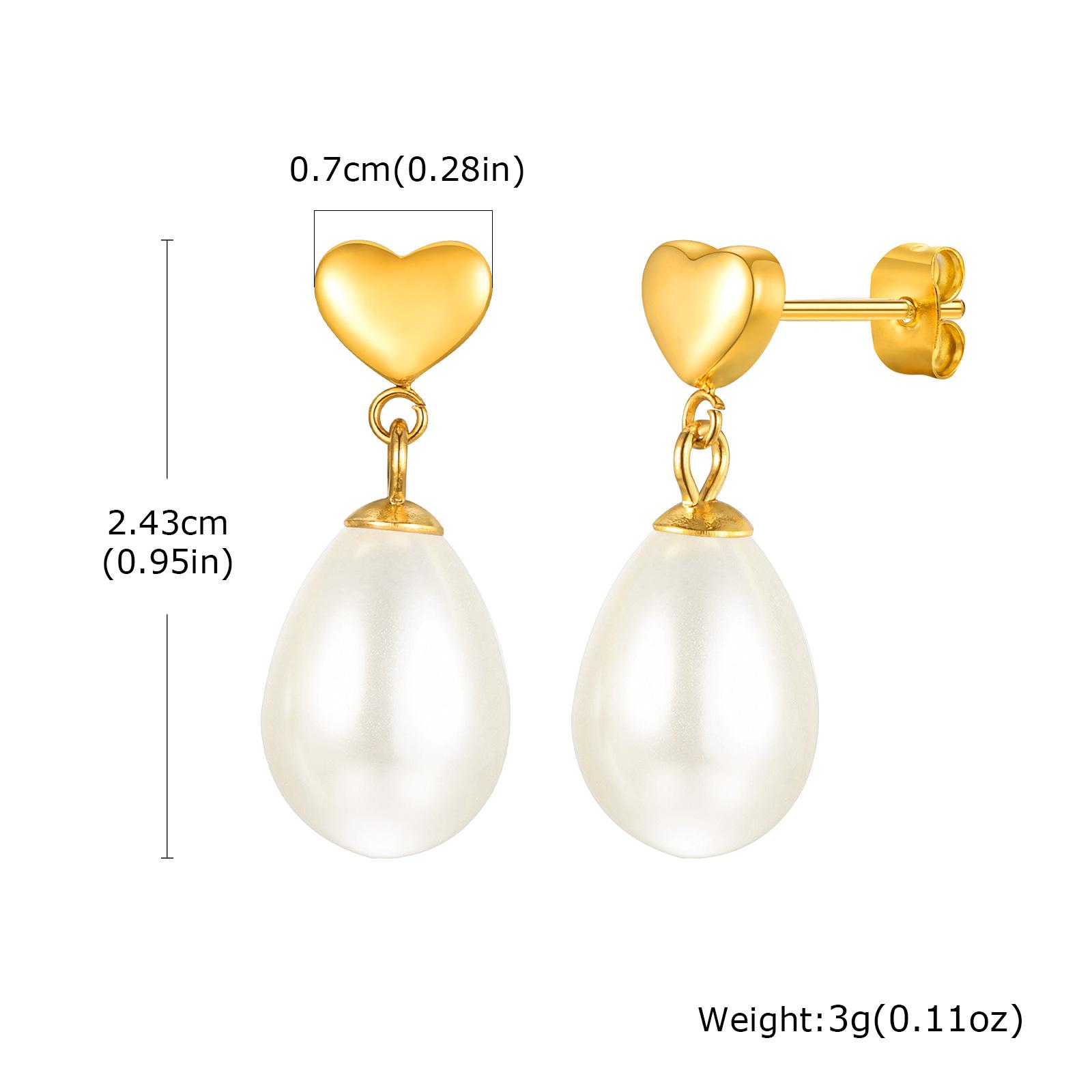 

Bow Earrings for Women, Trendy Stuff Cute Bow Pearl Drop Dangle Earrings Bowknot Wedding Party Daily Jewelry