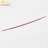 Compatible with 16 new Vision models: Rear Bumper Trim and Anti-Scratch Trunk Decorative Strip
