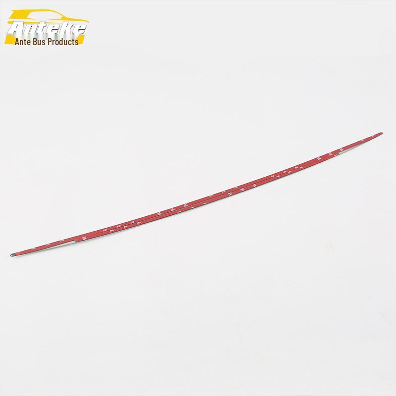 Compatible with 16 new Vision models: Rear Bumper Trim and Anti-Scratch Trunk Decorative Strip