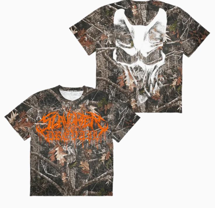 

Band Slaughter To Prevail T SHIRT All size S5XL Trends 15MO1 Unisex T-Shirt L