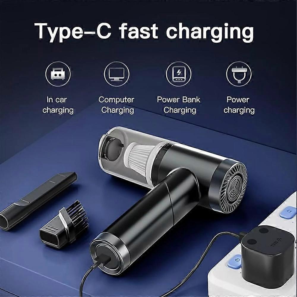2024 New Airwoo Vacuum,Multi-Functional Foldable Vac with Multi-Nozzles for Car