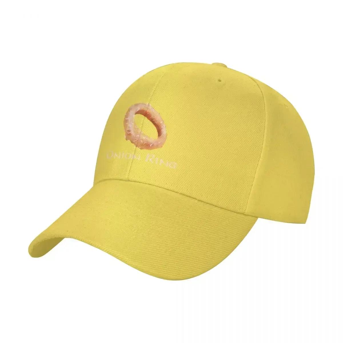 

The Oneion Ring Baseball Cap summer hat hard hat foam party Hat fashionable WoUnisexs Beach Outlet 2024 Unisexs Adjustable