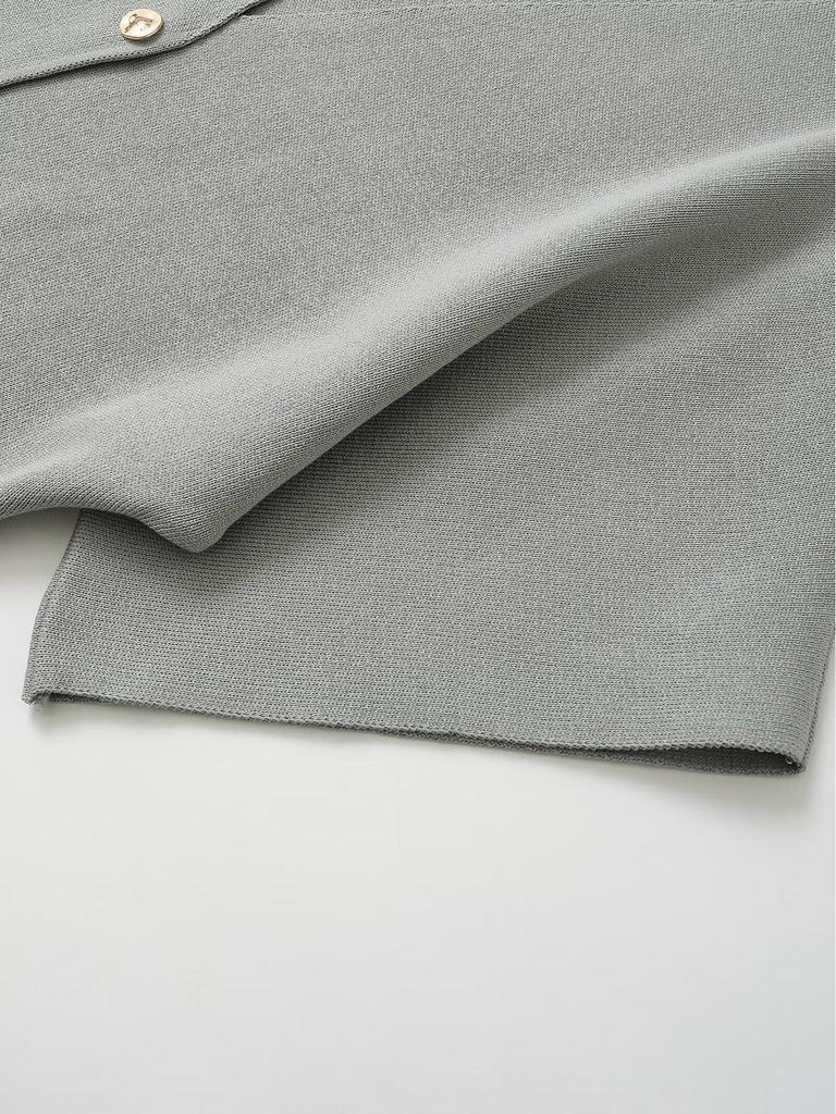 Cardigan tricoté décontracté style européen et américain pour femmes printemps 2025