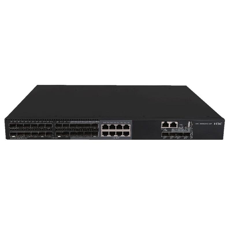 H3C MS4520V2-30F Layer 3 Managed Fiber Switch