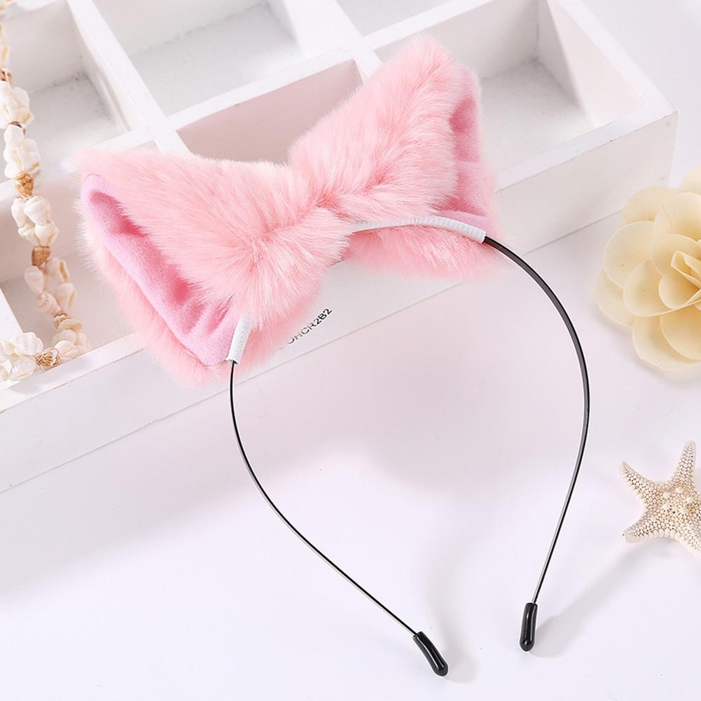 Cat Ear Lovely Gift Sweet Hair Band Headband Women Girl Hair Accessories