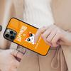 Cute Funny Hamster Funda Magnetic Phone Case For APPLE iPhone 17 Air 16 14 13 12 Pro Max 15 Plus Wireless With MagSafe Cover