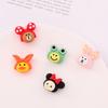 Cartoon Animal Resin DIY Ornament Accessories: Hair Clip, Water Cup, Phone Case, Car Decoration Sticker