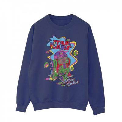 Mens R2D2 Pop Art Sweatshirt