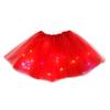 European & American Adult LED Luminous Tutu Skirt - Light-Up Mesh Half-Body Design