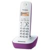 Panasonic kx-tg1611frf | téléphone sans fil, base &amp; combiné, id de l'appelant, lcd, répertoire, mémoire rappel, réveil, répondeur