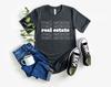 Gift To Agent Gift for Real Estate Agent Real Estate Broker Gift Agent Shirt Real Estate Life Shirt, Real Estate Repeat Shirt