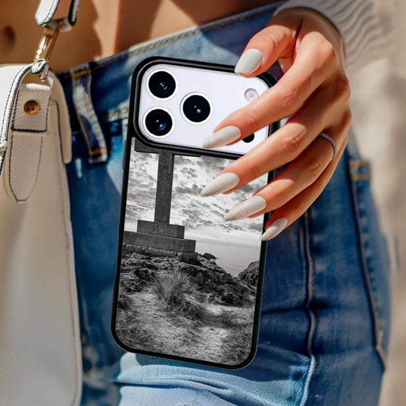 Bible Jesus Christ Christian Cross Phone Case For iPhone 17 Air 14 15 13 12 Max Cover For Apple 16 16e 11 Pro Max Plus
