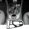 Carbon Fiber Central Gear Shift Panel Frame Cover Trim For Jeep Cherokee +