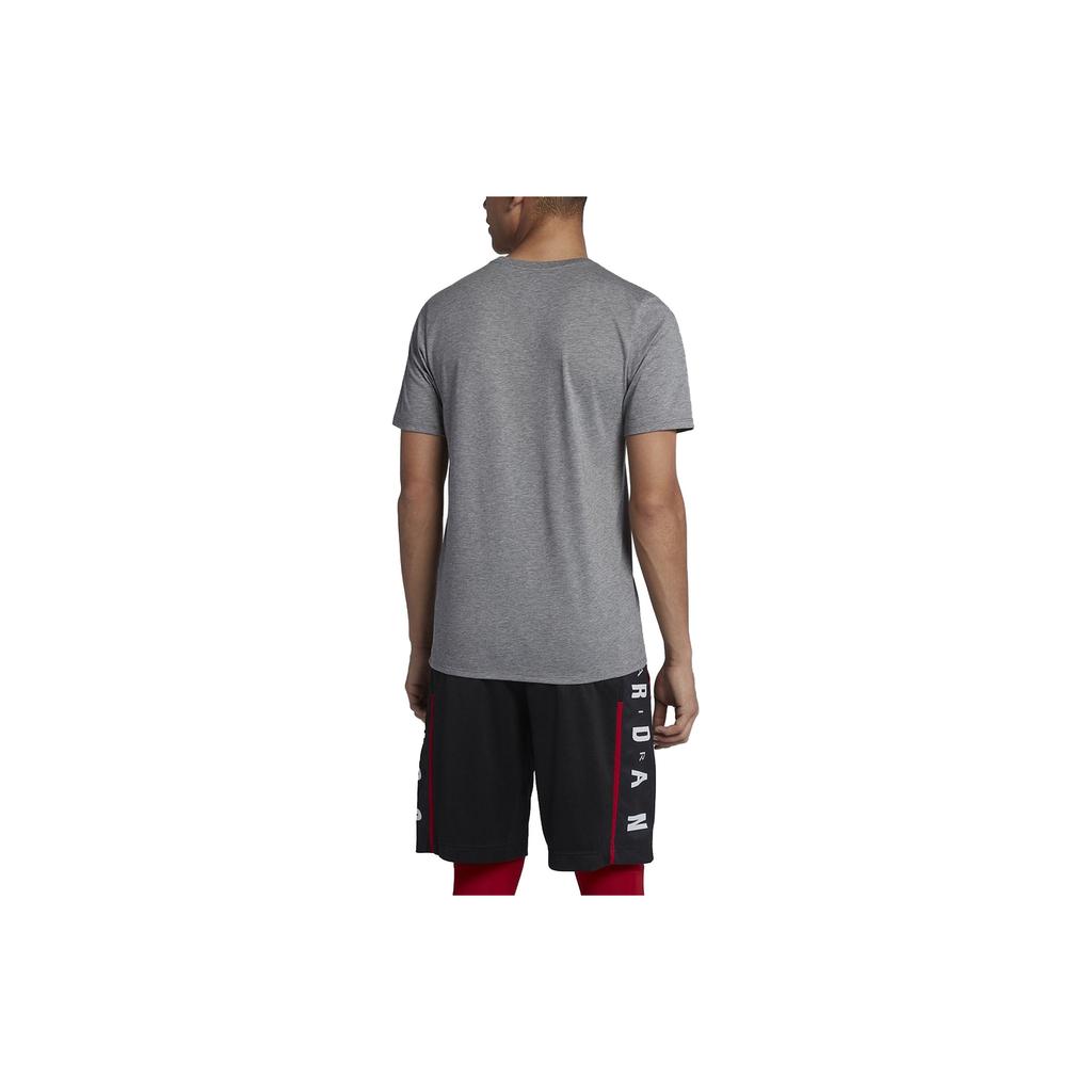New Jordan T Shirts Men's Gray 895178-091