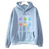 Stardew Valley Slime Print Clothing Cute/kawaii Graphic Hoodies FeUnisex/Unisex Autumn Long Sleeve Sweatshirts Soft Fleece Pullovers