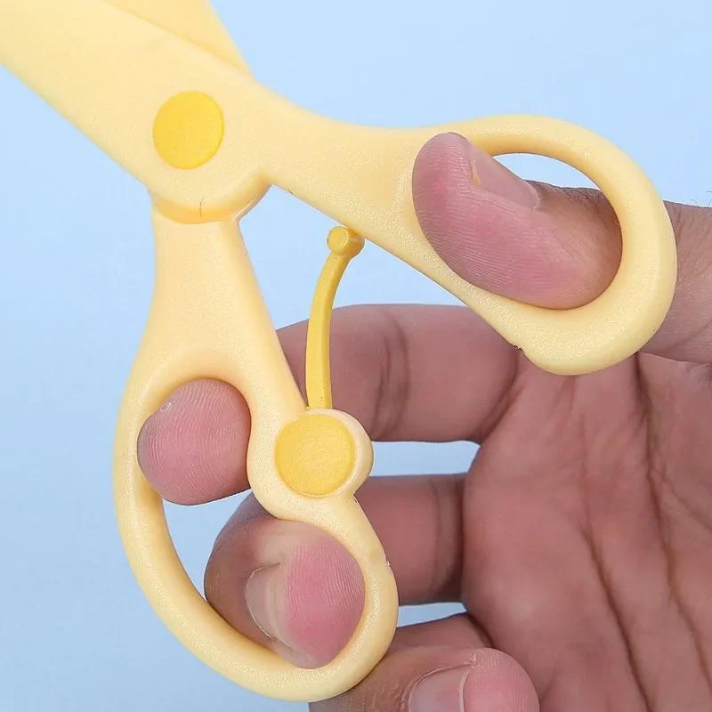 Cute Handmade Paper Cuttings Plastics Scissors Handmade DIY Supplies School Office Supplies Art Tools Stationery Kawaii Pens