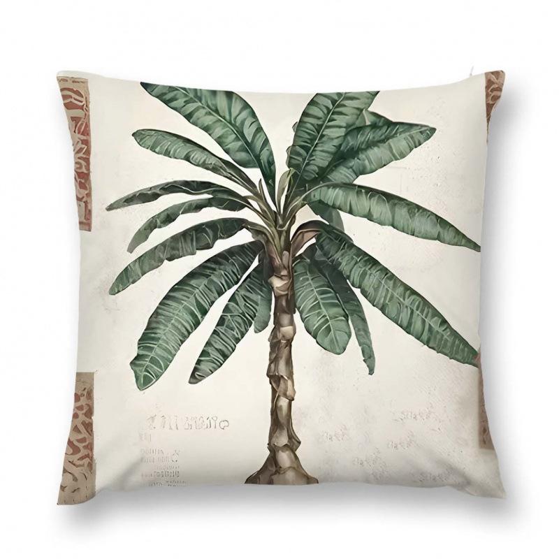 New Flower And Bird Pillow Cover Fresh Home Living Room Sofa Bed And Breakfast Bay Window Cushion Cover Premium