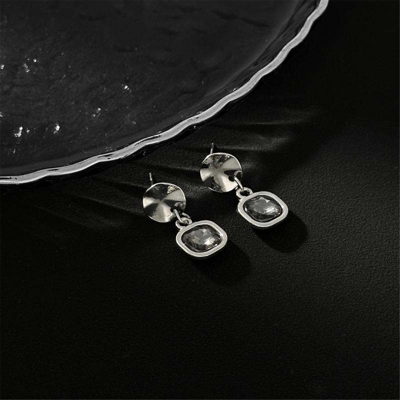 Acrylic Alloy Dangle Earrings Unique Artistics Portable for Fashion Women