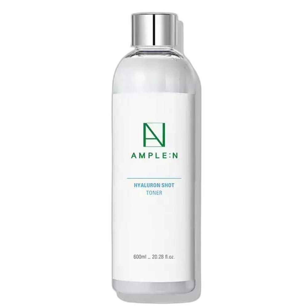 Coreana AMPLE N Hyaluron Shot Toner Large Hydration Glass Skin 600ml
