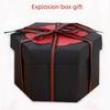 Handmade Surprise Explosion Box: Creative DIY Photo Album for Christmas & Birthday Gifts