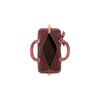 New COACH Lacey Cow Leather Cylinder Bag Handbag Shoulder Bag Crossbody Bag Small Size Women's Burgundy CB876-IMMZI