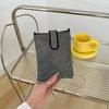 Stylish Street Trend Diamond Small Square Shoulder Bag For Women 2023 Summer New
