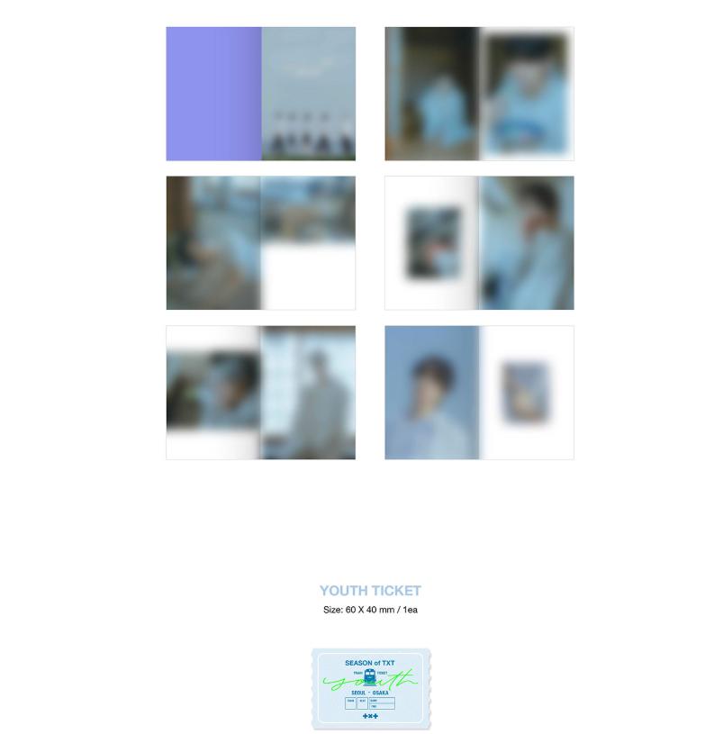 TOMORROW X TOGETHER (TXT) – Season of TXT: YOUTH Photobook