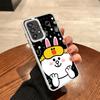 Cartoon Bear B-Browns C-Conys Soft Phone Case for Samsung A17 A16 A15 A14 A13 A57 A56 A55 A54 A53 A37 A36 A35 A34 A33 A26 A25 A2