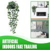 Hanging Plants In Pots Artificial Indoors Fake Trailing