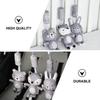 Baby Rattles Wind Chime Toys Hanging Plush Squeeze Toys Infant Stroller Hanging Toys Car Seat Toy New Toy for Infant Babies Boys and Girls