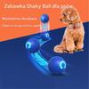 Dog Toy Ball Interactive Rolling Ball Auto Moving Dog Toy Two Modes Rechargeable Automatic Ball Pet Toy Supplies for Dog Puppy