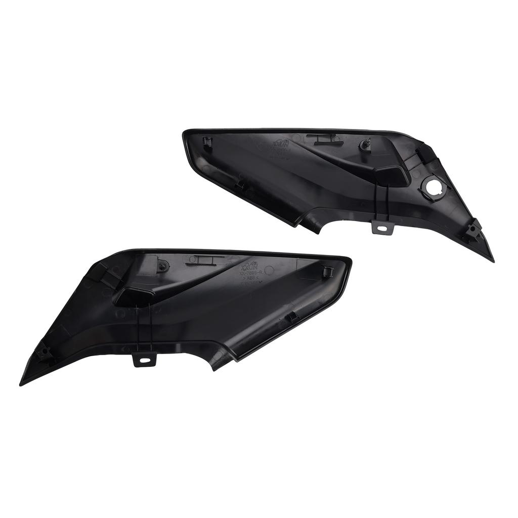 Side Seat Panel Fairing Cowl For Trident 660 2022-2026 Black