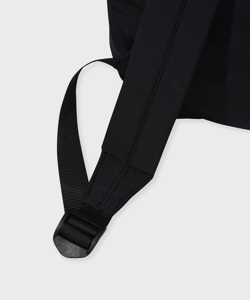 Fallett String Backpack Black