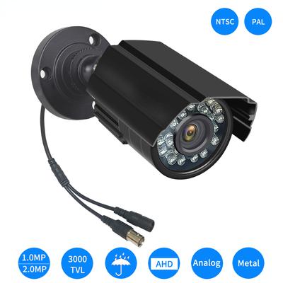 HD 720p/1080p AHD Αναλογική Κάμερα Επιτήρησης Νυχτερινή Όραση DVR CCD Για Εξωτερικό Εσωτερικό Αδιάβροχη Σπίτι Γραφείο CCTV Κάμερα Ασφαλείας