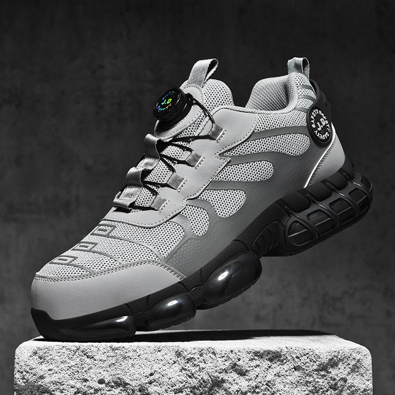 Labor insurance shoes anti-smashing and anti-piercing European standard steel bag head foot protection shoes spring, autumn and summer