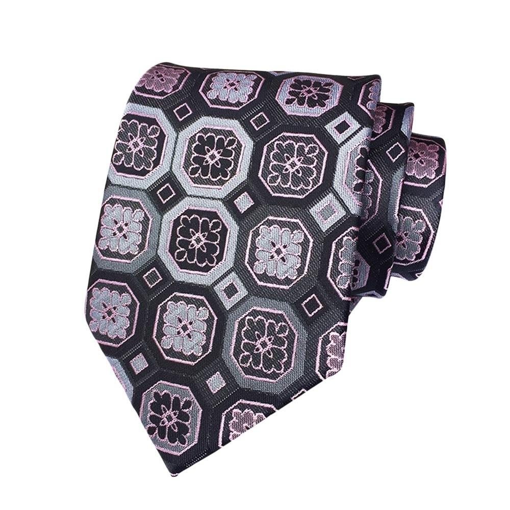 Business Paisley Tie Adjustable Cravat Fashion Neck Wear  Party