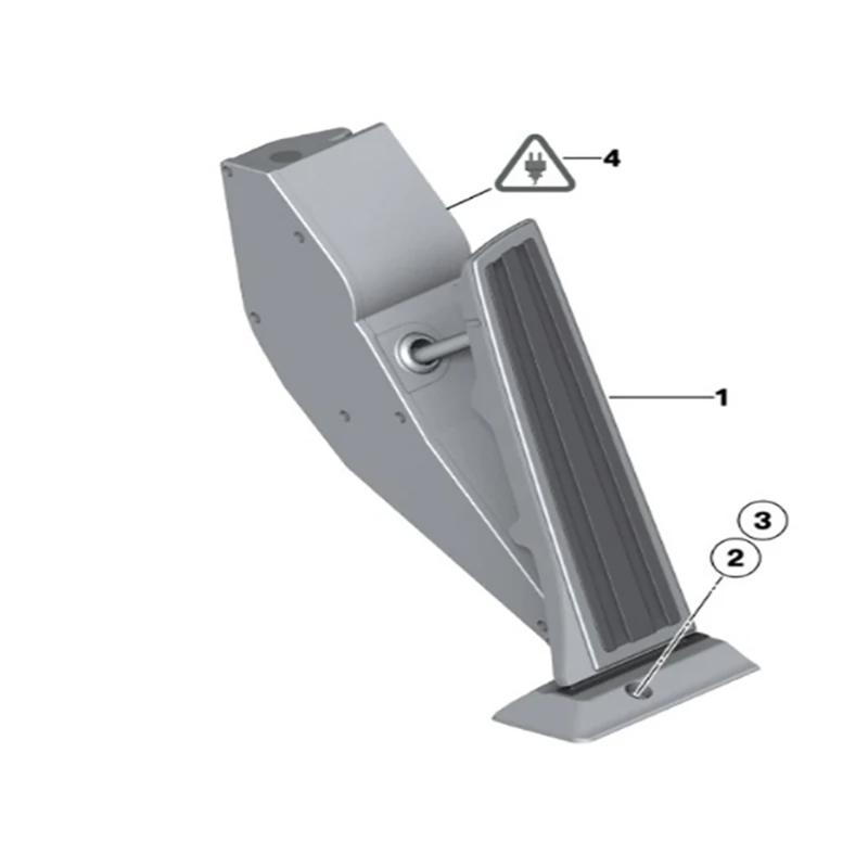 Transmission Accelerator Pedal For E60 528I 535I 2006-2010 Replaces Part Number 35426859999
